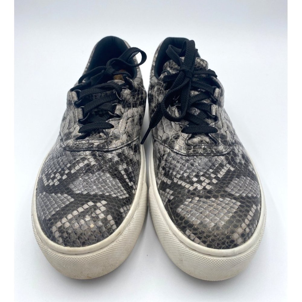 Sas Free Rein Mamba Python Print Lace Up Sneakers… - image 2